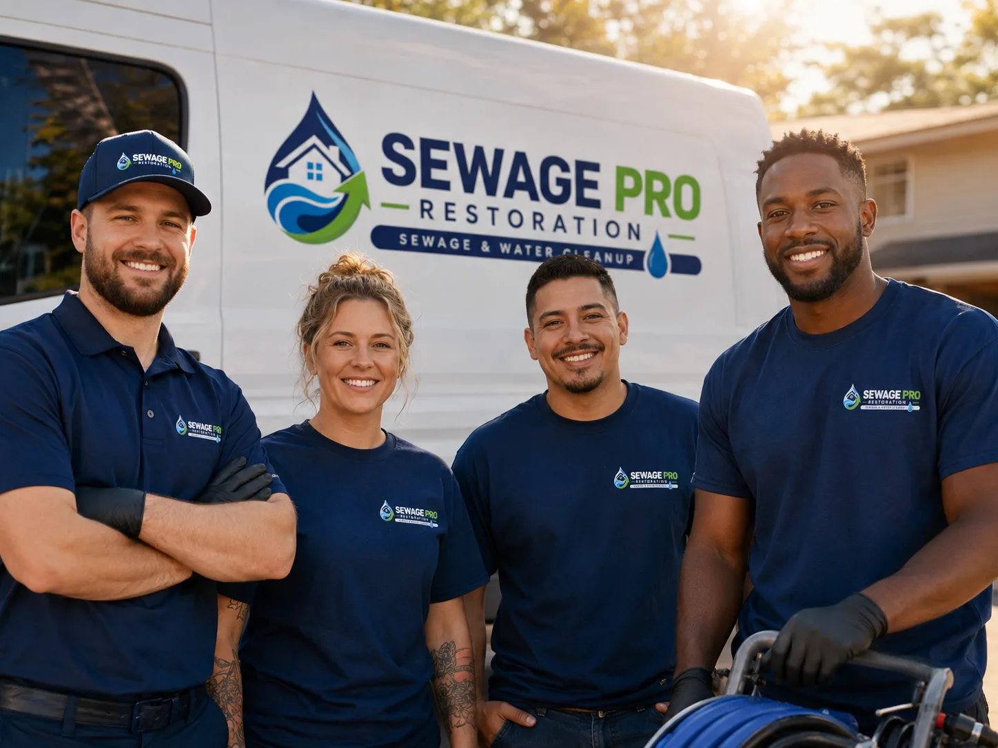 Sewage Cleanup Services company in Newburg, ND